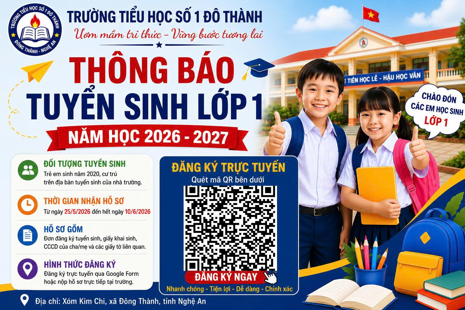 TUYỂN SINH